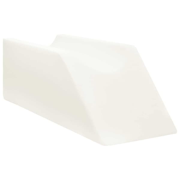 Ben Kudde 68 x 25 x 21,5 cm Fast PU skum Grå