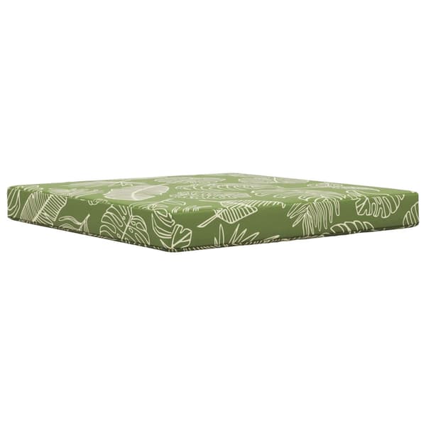 Utomhus Soffa Kudde 3 pcs Bladdesign Polyester
