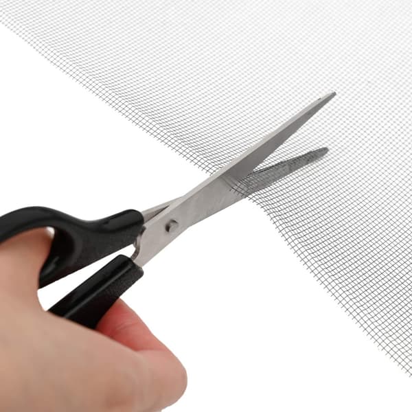 Ljusaxel täck med klipp 5 st 70 x 130 cm Glasfiber Grå