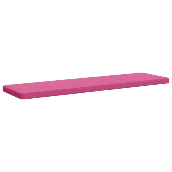2-delade Bänk Kuddar VUGHT 2 st 100% Polyester Rosa