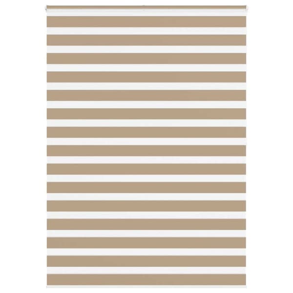 Rullgardin zebra 160x200 cm tyg bredd 155,9 cm polyester