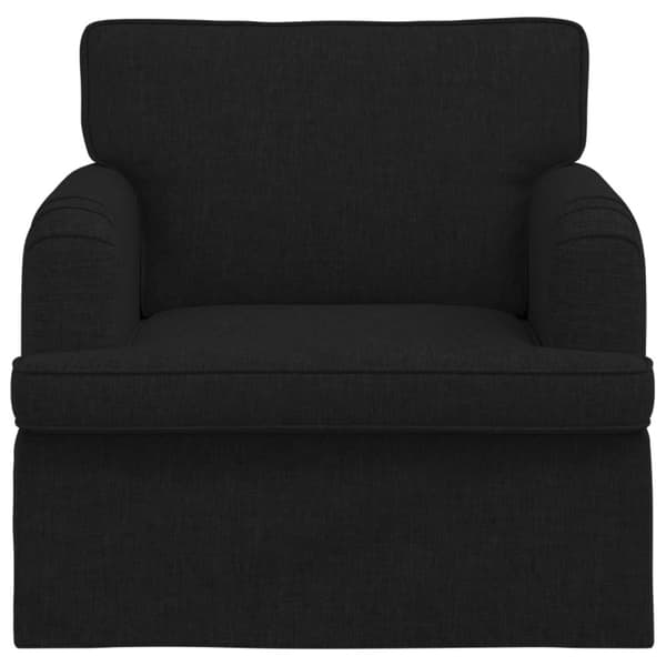 Soffa Svart 84 x 80 x 85 cm tyg