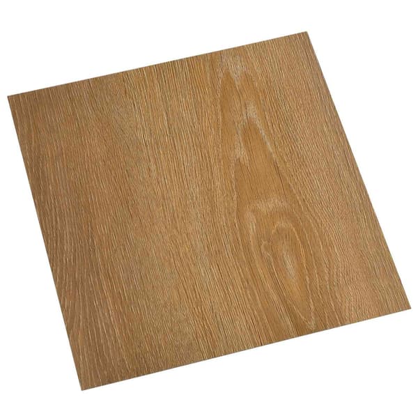 Golvplankor 55 pcs Brun 5,11 m² PVC