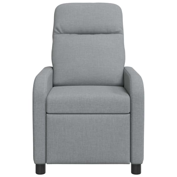 Recliner Ljusgrå Tyg