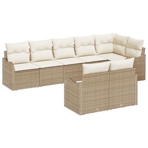 Trädgårdsoffset Beige konstrotting