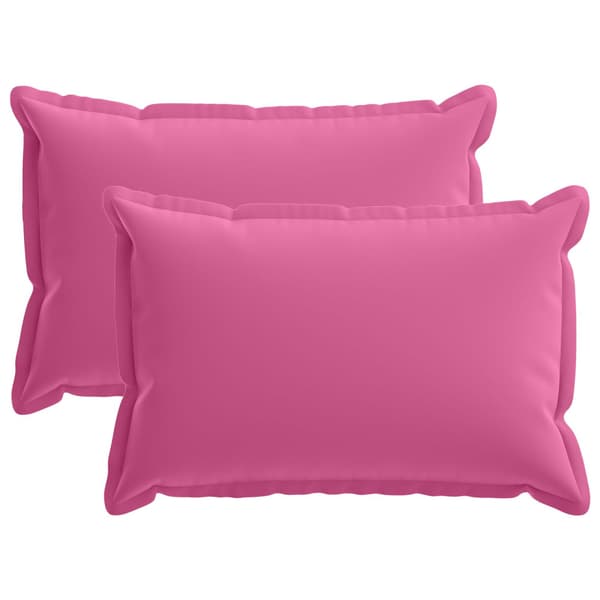 Kuddöverdrag 2 st HOUTEN Rosa 30 x 50 cm Polyester