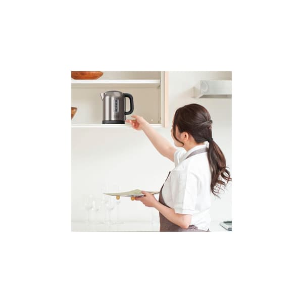 Vattenkokare BLACK&DECKER 2200W stål 1L