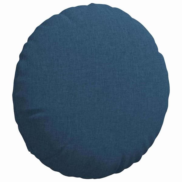 Sittkuddar 2 pcs Blå Ø40 x 13 cm tyg