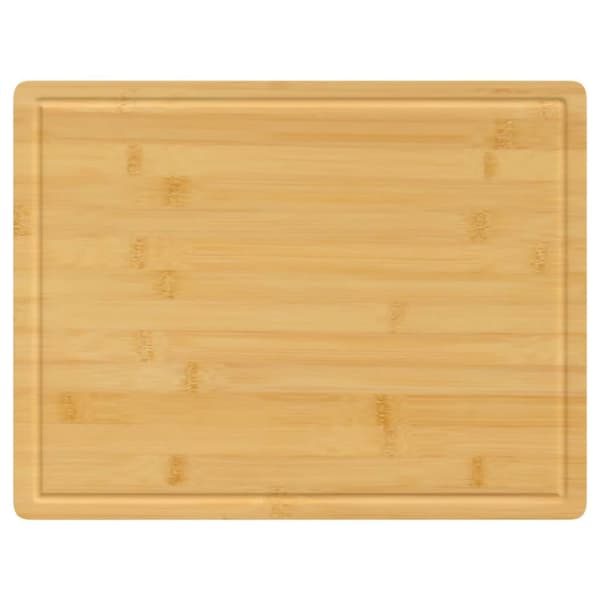 Skärbräda 40x30x1,5 cm bambu
