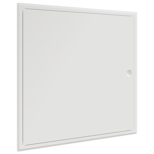 Åtkomstpanel Vit 53 x 53 x 3 cm Stål
