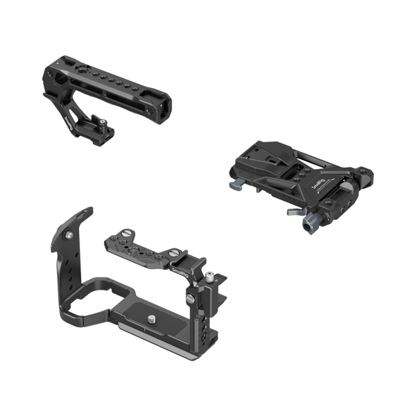SmallRig 5590 Advanced Cage Kit with Battery Plate for Sony FX2