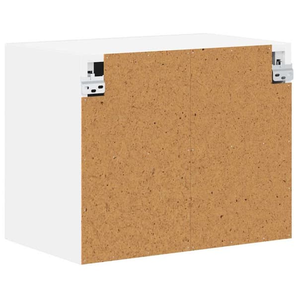 Köksskåp Lucca 2 pcs Vit högglans 50 x 31 x 40 cm