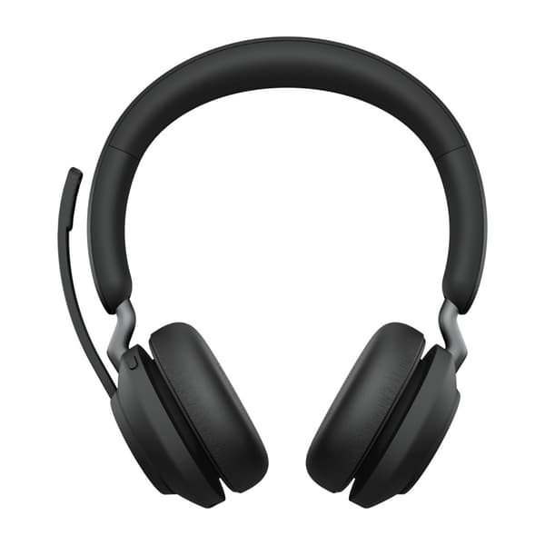 Jabra Evolve2 65 MS Stereo - headset - USB-A - med laddningsställ