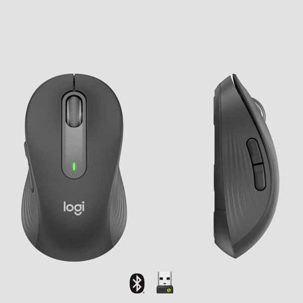 Logitech Signature M650 datormöss högerhand Trådlös RF + Bluetooth Optisk 2000 DPI