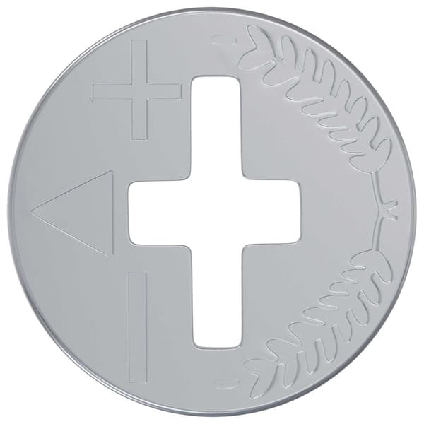 Kammuttrar 8372 pcs Silver Metall