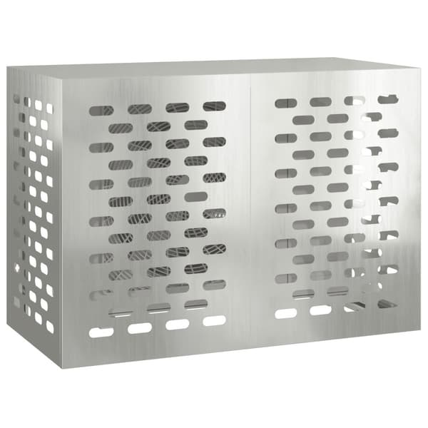 Täckning för Luftkonditionering Silver 100 x 50 x 70 cm