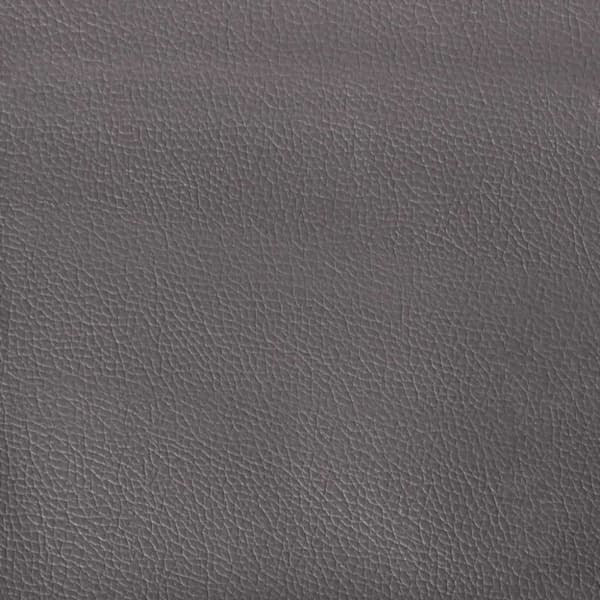 2-sitssoffa grå 160x81x84 cm konstläder