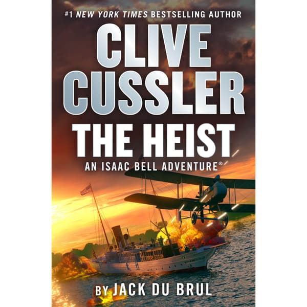 Clive Cussler The Heist (inbunden, eng)