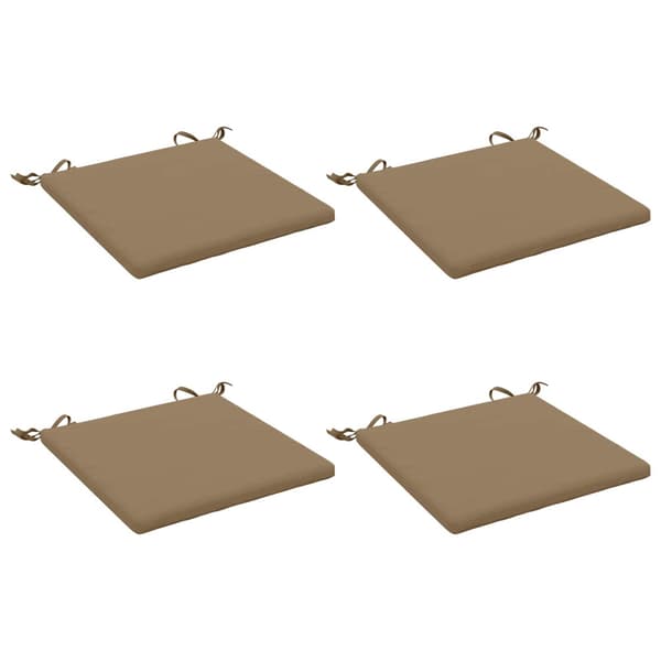 4-delade Sittdynor SOEST 4 st 100% Polyester Taupe