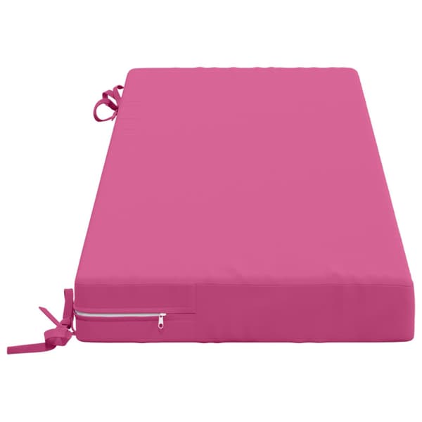 Bänk kudde SOEST 100% Polyester Rosa 120 x 40 x 8 cm