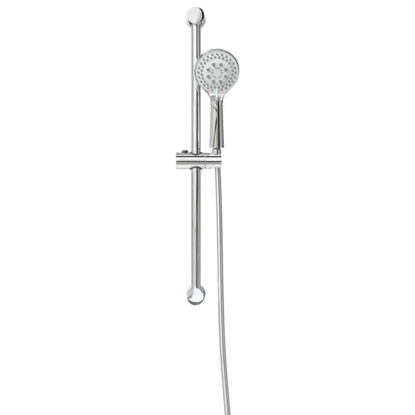 Duschsystemset Krom 71 cm Rostfritt stål