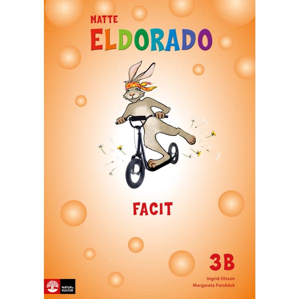 Eldorado matte 3B Facit, andra upplagan (inbunden)