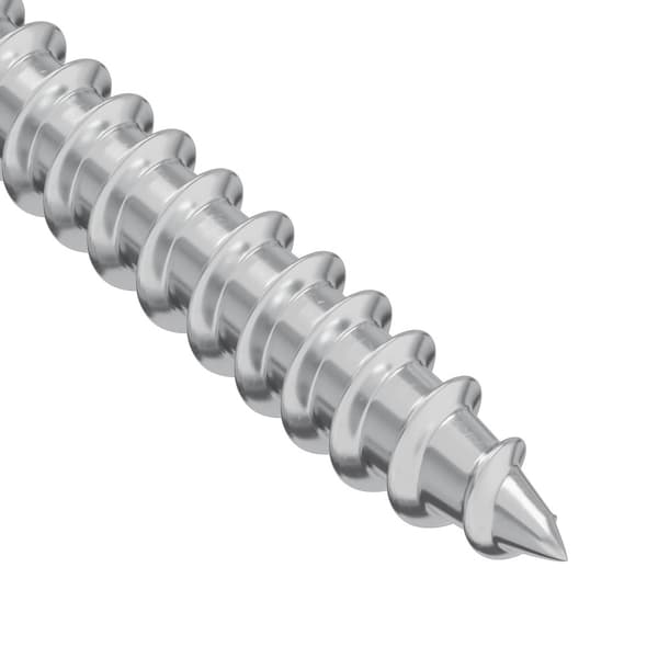 Träskruvar 2 pcs Silver M4 x 25 mm Stål
