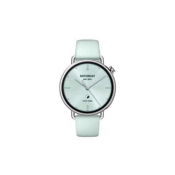 Xiaomi Watch S4 smart klocka med rem - mintgrön