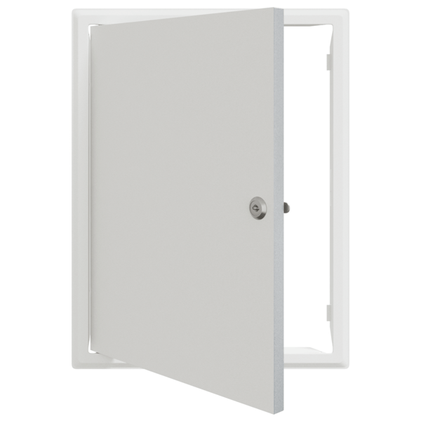 Åtkomstpanel Vit 43 x 33 x 3 cm Stål