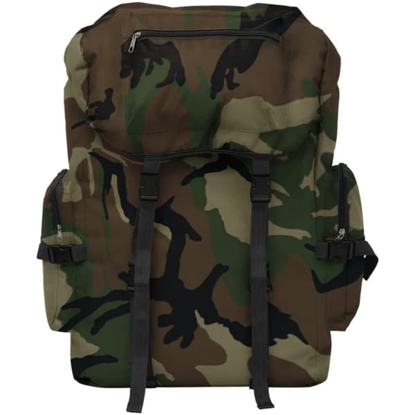 Arméryggsäck 65 L kamouflage