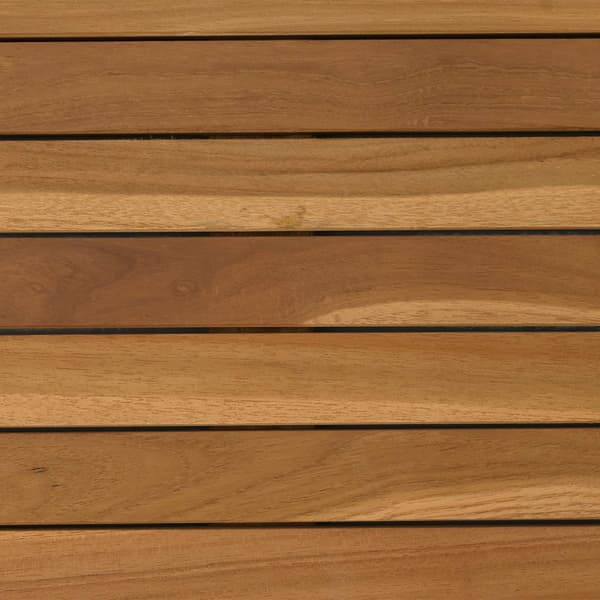 Bordsskiva 110 x 55 x 3,5 cm Rektangulär Massivt teakträ