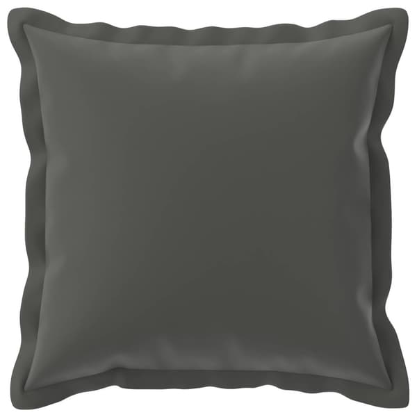 Kuddöverdrag 2 st HOUTEN Antracit 40 x 40 cm Polyester
