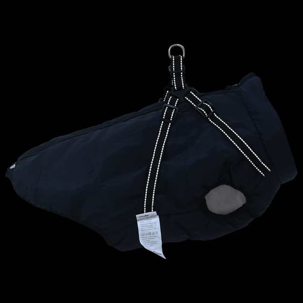 Hund Kappa Mörkblå L52 Fleece och Polyester