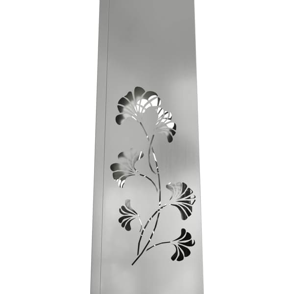 Solar LED Stig Ljus 2 pcs Silver Galvaniserat stål