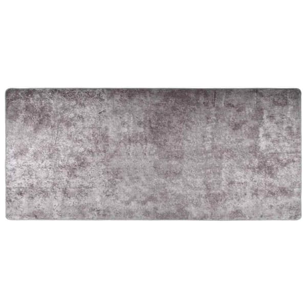 Matta tvättbar 80x300 cm grå