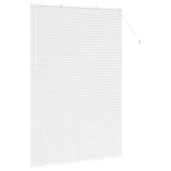Persienner Vit 220 x 145 cm Aluminium