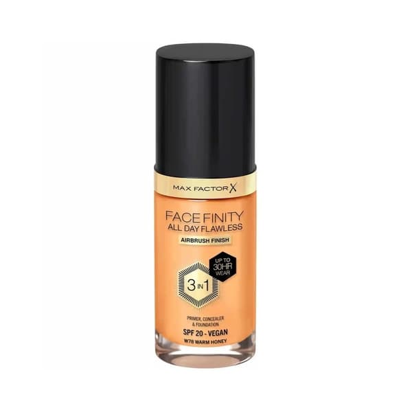 Facefinity 3 In 1 Foundation 78 Warm Honey