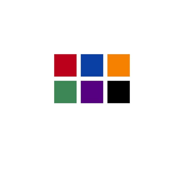 Blädderblockspenna Lumocolor 6/fp