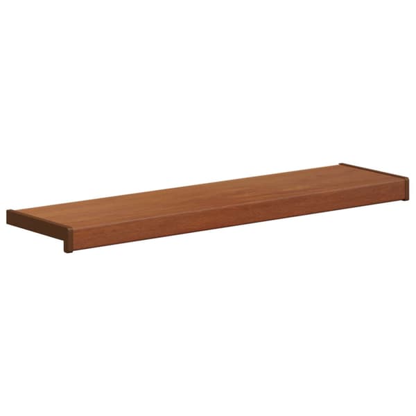Fönsterbräda Brun trä 80 x 20 x 4,5 cm PVC