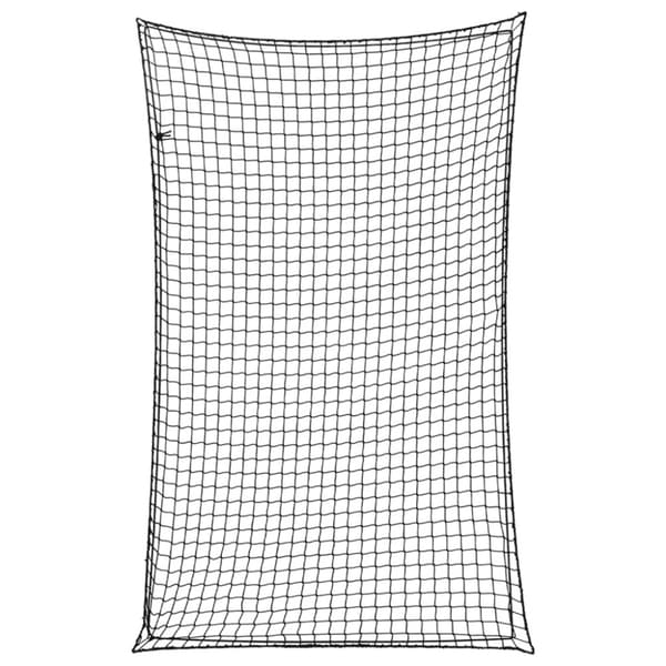 Lastnät med elastiskt rep svart 4x2,5 m PP
