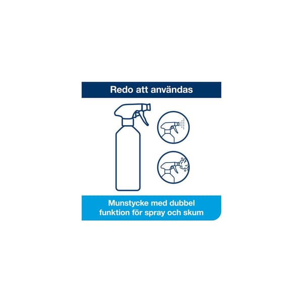 Ytdesinfektion TORK alkoholfri 500ml