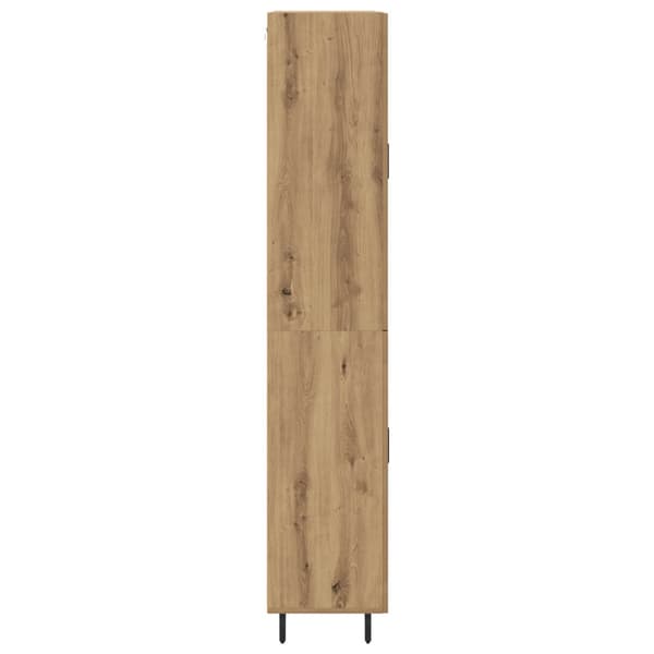 Skåp 2 pcs Artisan Ek Konstruerat trä