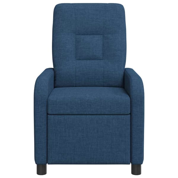 Recliner Blå Tyg