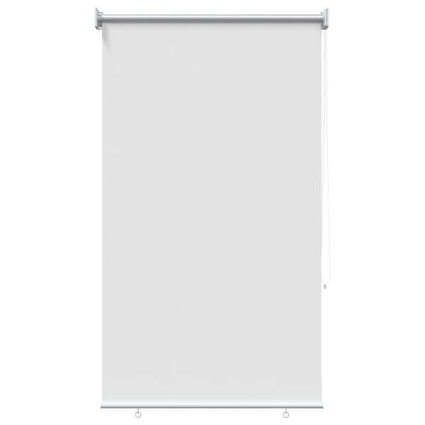Rullgardin UV-skydd Vit 100 x 140 cm Polyester