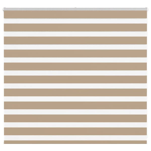 Rullgardin zebra 160x100 cm tyg bredd 155,9 cm polyester