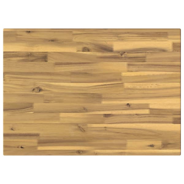 Rektangulärt Bordsskiva 80 x 40 x 3,5 cm Rektangulär Vit