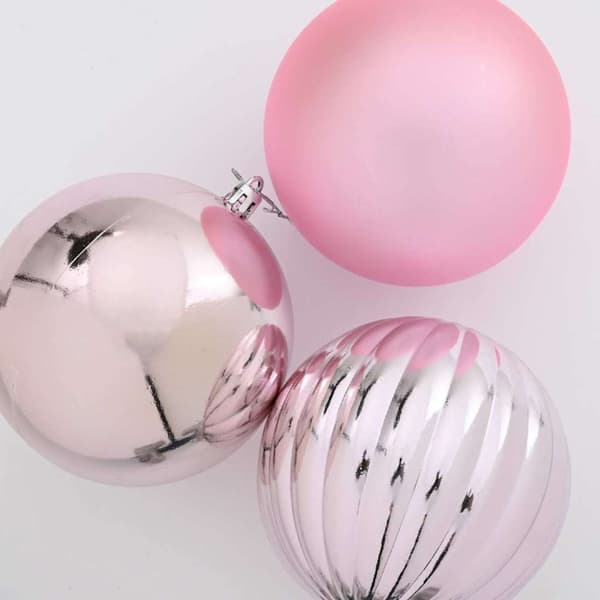 Julkula Set XXL 3 pcs Rosa Plast