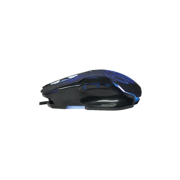 LogiLink Gaming - mus - USB - svart