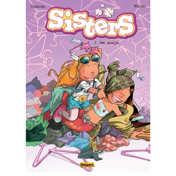 Sisters. Oss emellan (bok, kartonnage)