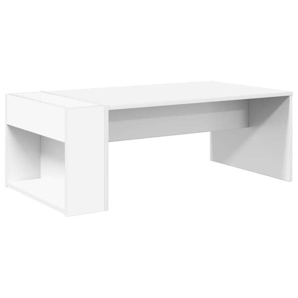 Kaffeebord Vit 95 x 50 x 34 cm Konstruerat trä